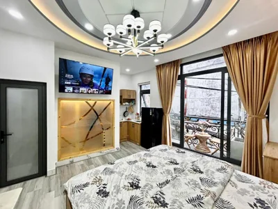Four P Apartment Phu Nhuan – Foto’s 5