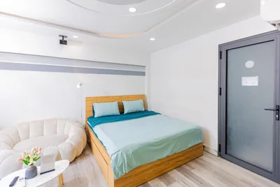 King Studio — Four P Apartment Phu Nhuan