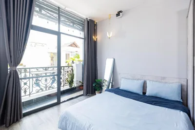Superior Studio — Four P Apartment Phu Nhuan